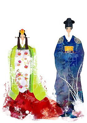 전신 PSD 식물 문자 한국문화 한국전통 전통 문양 부부 커플 여자 남자 꽃 신부 한쌍 신랑 결혼 꽃무늬 일러스트 결혼식 서기 사람 성인 두명 전통문양 쌍 화려 우아함 전통의상 한복 전통혼례 비녀 족두리 혼례복 예복 쪽머리 관모 관복 녹원삼 활옷 성인만 국내일러스트 동양문화 헤어스타일 옷 컨셉 무늬 관계 모션 전통소품 한국 이벤트 전통의례 파일형식 헤어액세사리