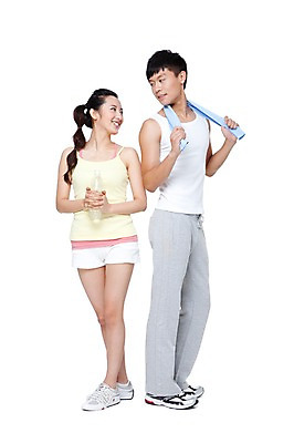포토 JPG 스튜디오촬영 전신 외국인 해외기획촬영 라이프스타일 커플 여자 남자 한쌍 포즈 운동화 2011년중국 반바지 실내 건강 서기 미소 웃음 들기 누끼 사람 동양인 20대 성인 두명 앞모습 옆모습 물 운동복 수건 민소매 운동 중국인 마주보기 건강관리 헬스 등맞대기 뒤돌아보기 병 갈증 물병 생수 커플체조 청년만 성인만 국내포토 자연요소 식기 옷 뷰포인트 신발 상의 바지 관계 모션 표정 관리 인종 청년 내부 생활 위생용품 물통 체조 파일형식