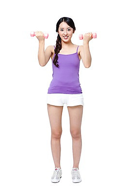 포토 JPG 스튜디오촬영 전신 외국인 해외기획촬영 우먼라이프 라이프스타일 긴머리 여자 운동화 2011년중국 반바지 땋은머리 실내 건강 한명 서기 미소 웃음 들기 누끼 사람 동양인 20대 성인 앞모습 운동복 민소매 운동 중국인 건강관리 운동기구 헬스 아령 도구 목표 팔운동 여자만 여자한명만 성인여자만 청년만 청년여자만 성인한명만 청년여자한명만 성인여자한명만 성인만 국내포토 1 헤어스타일 옷 뷰포인트 신발 컨셉 상의 바지 모션 표정 관리 인종 청년 내부 생활 파일형식