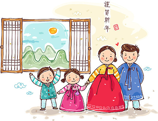 EPS 전신 문자 한국문화 한국전통 전통 여자 명절 남자 딸 아들 어린이 일러스트 가족 엄마 근하신년 산 서기 미소 웃음 사람 손짓 소녀 소년 여러명 성인 도장 설날 태양 문 손잡기 한자 자녀 아빠 전통의상 한복 장지문 국내일러스트 자연요소 동양문화 기념일 다수 관계 모션 새해 한국 표정 파일형식 벡터