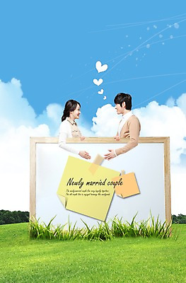PSD 나무 식물 구름 편집이미지 부부 커플 여자 남자 한쌍 포즈 신혼부부 하늘 남편 안내 알림판 사랑 서기 미소 웃음 사람 동양인 잔디 초원 상반신 성인 두명 옆모습 30대 마주보기 칠판 한국인 하트 메모지 아내 쌍 풀 알림 포스트잇 화이트보드 공지사항 장년만 성인만 소식_알림 이미지편집 자연요소 모양 감정 뷰포인트 컨셉 관계 모션 표정 인종 장년 사무용품 신혼 파일형식
