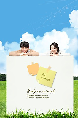 PSD 나무 식물 구름 편집이미지 배너 부부 커플 여자 남자 한쌍 포즈 신혼부부 하늘 남편 안내 알림판 사랑 서기 미소 웃음 사람 동양인 잔디 초원 상반신 성인 두명 앞모습 30대 기댐 한국인 메모지 아내 쌍 풀 알림 포스트잇 공지사항 장년만 성인만 소식_알림 이미지편집 자연요소 감정 뷰포인트 컨셉 관계 모션 표정 인종 장년 사무용품 신혼 파일형식
