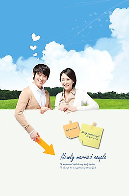 PSD 나무 식물 구름 편집이미지 배너 부부 커플 여자 남자 화살표 한쌍 포즈 신혼부부 하늘 남편 안내 알림판 사랑 서기 미소 웃음 사람 동양인 잔디 초원 상반신 성인 두명 앞모습 30대 한국인 하트 가리킴 메모지 아내 쌍 풀 방향 알림 포스트잇 공지사항 장년만 성인만 소식_알림 이미지편집 자연요소 모양 감정 뷰포인트 컨셉 관계 모션 표정 인종 손짓 장년 사무용품 신혼 파일형식