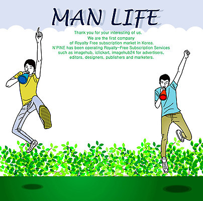 EPS 전신 나무 식물 구름 라이프스타일 남자 맨라이프 잎 일러스트 하늘 안내 말하기 서기 사람 손짓 20대 청년 성인 두명 라이프 친구 달리기 손들기 점프 확성기 외침 숲 알림 동료 남성라이프 남자만 성인남자만 청년만 청년남자만 성인만 국내일러스트 자연요소 관계 모션 생활 소리 파일형식 벡터