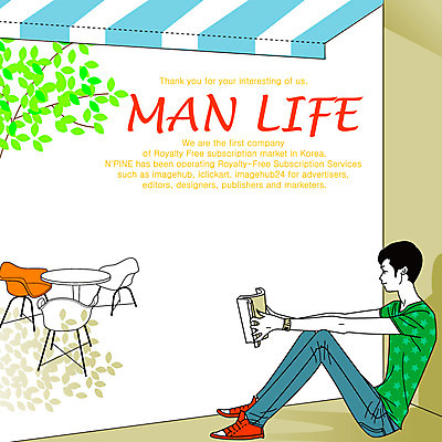 EPS 전신 나무 식물 라이프스타일 남자 맨라이프 잎 의자 일러스트 탁자 나뭇잎 한명 미소 웃음 사람 앉기 20대 청년 성인 라이프 책 독서 청바지 남성라이프 남자만 남자한명만 성인남자만 청년만 청년남자만 청년남자한명만 성인한명만 성인남자한명만 성인만 국내일러스트 1 가구 바지 모션 표정 생활 파일형식 벡터