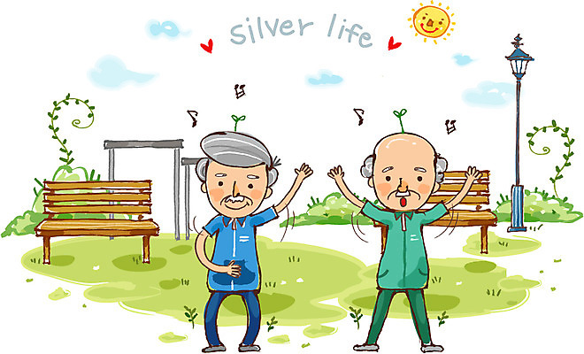 EPS 라이프스타일 공원 할아버지 노년 남자 여유 줄기 포즈 잎 가로등 벤치 의자 음표 일러스트 조명 미소 웃음 사람 앉기 성인 두명 라이프 실버라이프 노후 울타리 운동복 운동 태양 손들기 새싹 운동기구 기구 도구 하트 풀 60대 즐거움 체조 70대 철봉 남자만 성인남자만 노인만 성인만 노인남자만 국내일러스트 자연요소 모양 식물 기호 옷 공공시설 감정 음악 가구 모션 표정 건강 생활 담장 헬스 파일형식 벡터