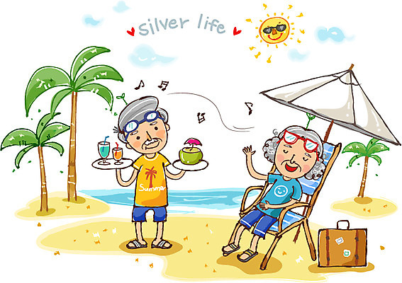EPS 전신 나무 식물 구름 라이프스타일 잡화 여자 할아버지 노년 남자 안경 할머니 여유 바다 줄기 여행 잎 의자 가방 음표 일러스트 탁자 휴식 잔 쟁반 빨대 서기 미소 웃음 들기 사람 앉기 성인 해변 두명 라이프 컵 여름휴가 바캉스 실버라이프 노후 모래사장 선글라스 야자수 새싹 캐리어 여행가방 노부부 주스 하트 파라솔 풀 60대 과일주스 즐거움 선베드 70대 노인만 성인만 안경낌 국내일러스트 자연요소 모양 식기 기호 부부 감정 음료 음악 가구 컨셉 과일 모션 휴가 표정 생활 파일형식 벡터 여름_계절