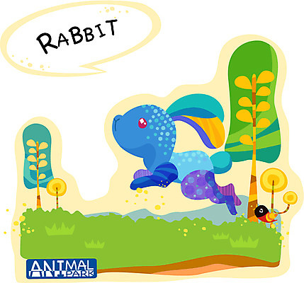 EPS 나무 식물 동물 척추동물 캐릭터 한마리 문양 육지동물 알파벳 영어 동물캐릭터 말풍선 무늬 패턴 일러스트 포유류 조류 애니멀프린트 틀 사람없음 컬러풀 물방울무늬 토끼 원형 토끼캐릭터 일러캐릭터 도형 문자 1 컬러 반려동물 파일형식 벡터