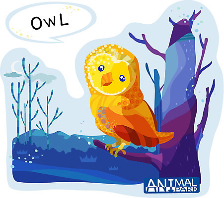 EPS 나무 식물 동물 척추동물 캐릭터 한마리 문양 알파벳 영어 동물캐릭터 말풍선 무늬 패턴 일러스트 애니멀프린트 틀 사람없음 컬러풀 물방울무늬 달 원형 초승달 새캐릭터 부엉이 일러캐릭터 자연요소 도형 문자 1 컬러 조류 파일형식 벡터