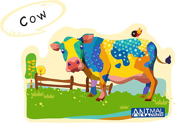 EPS 나무 식물 동물 척추동물 캐릭터 한마리 문양 육지동물 알파벳 영어 동물캐릭터 말풍선 무늬 패턴 일러스트 포유류 조류 애니멀프린트 틀 초원 사람없음 울타리 컬러풀 물방울무늬 원형 소 젖소 소캐릭터 일러캐릭터 도형 문자 1 컬러 담장 파일형식 벡터