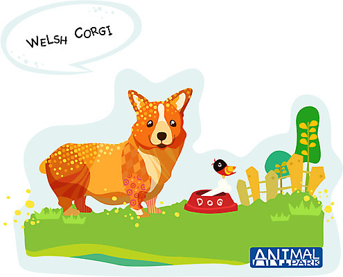 EPS 나무 식물 동물 척추동물 캐릭터 한마리 문양 알파벳 영어 반려견 동물캐릭터 말풍선 무늬 패턴 일러스트 홍보캐릭터 포유류 조류 뼈 애니멀프린트 틀 사람없음 울타리 반려동물 컬러풀 정원 물방울무늬 원형 개 강아지 개캐릭터 밥그릇 웰시코기 일러캐릭터 도형 문자 1 그릇 컬러 담장 파일형식 벡터