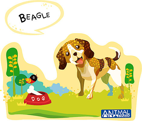 EPS 나무 식물 동물 척추동물 캐릭터 한마리 문양 알파벳 영어 반려견 동물캐릭터 말풍선 무늬 패턴 일러스트 홍보캐릭터 포유류 조류 뼈 애니멀프린트 틀 사람없음 반려동물 컬러풀 정원 물방울무늬 원형 개 강아지 비글 개캐릭터 밥그릇 일러캐릭터 도형 문자 1 그릇 컬러 파일형식 벡터