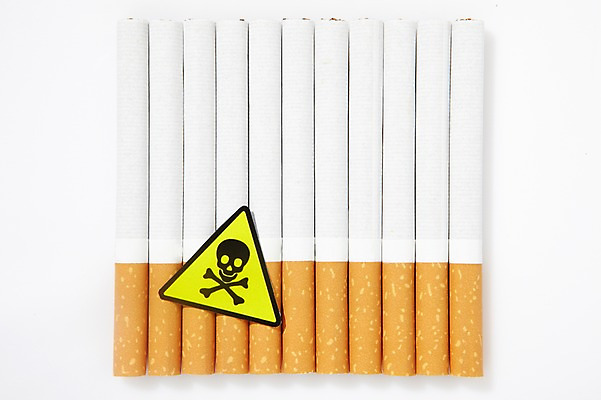 포토 JPG 스튜디오촬영 캠페인 해골 담배 실내 건강 경고 누끼 사람없음 건강관리 독약 알림 금연 취급주의 국내포토 뼈 관리 내부 사회이슈 파일형식