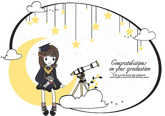 전신 PSD 구름 학생 문양 배너 여학생 여자 교육 별 백그라운드 무늬 일러스트 학사모 졸업 청소년 성공 새출발 새로움 졸업식 프레임 졸업생 틀 한명 미소 웃음 사람 앉기 10대 스쿨라이프 망원경 달 축하 관찰 졸업가운 원형 초승달 졸업장 관측 반달 여자만 여자한명만 십대만 십대여자만 십대여자한명만 국내일러스트 자연요소 도형 모자_잡화 1 라이프스타일 컨셉 학교 모션 표정 가운 출발 파일형식