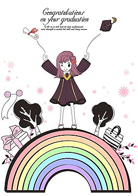 전신 PSD 나무 식물 학생 문양 여학생 여자 교육 백그라운드 무지개 잎 무늬 꽃무늬 가방 일러스트 학사모 졸업 청소년 성공 새출발 새로움 졸업식 졸업생 선물 한명 서기 미소 웃음 사람 손짓 10대 선물상자 상자 쇼핑백 스쿨라이프 만세 자유 축하 졸업가운 던지기 졸업장 졸업선물 여자만 여자한명만 십대만 십대여자만 십대여자한명만 국내일러스트 자연요소 모자_잡화 1 라이프스타일 잡화 꽃 컨셉 학교 모션 표정 가운 출발 파일형식