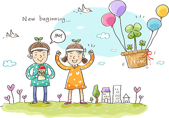 전신 식물 구름 여자 남자 어린이 잎 일러스트 조류 새출발 새로움 희망프로젝트 서기 미소 웃음 사람 손짓 소녀 소년 두명 건물 바구니 희망 꿈 열기구 자신감 네잎클로버 사회이슈 시작 긍정 풍선 새출발프로젝트 어린이만 국내일러스트 AI파일 자연요소 동물 건축물 감정 컨셉 항공교통 모션 표정 클로버 출발 파일형식 벡터