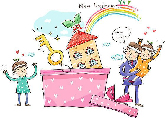 전신 식물 구름 여자 남자 딸 아들 어린이 무지개 일러스트 가족 열쇠 새출발 새로움 주택 희망프로젝트 서기 미소 웃음 사람 손짓 소녀 소년 여러명 성인 건물 선물상자 상자 부모 새싹 희망 꿈 자녀 자신감 아빠 사회이슈 시작 내집마련 긍정 새출발프로젝트 국내일러스트 AI파일 자연요소 건축물 감정 다수 컨셉 관계 모션 부동산 표정 선물 출발 파일형식 벡터