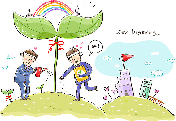 전신 식물 구름 남자 무지개 일러스트 회사 새출발 새로움 희망프로젝트 서기 미소 웃음 사람 손짓 성인 두명 건물 새싹 희망 꿈 물뿌리개 자신감 사회이슈 물주기 시작 긍정 새출발프로젝트 거름 남자만 성인남자만 성인만 국내일러스트 AI파일 자연요소 건축물 감정 컨셉 비즈니스 모션 표정 출발 파일형식 벡터