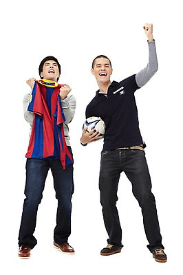 포토 JPG 스튜디오촬영 전신 외국인 해외기획촬영 라이프스타일 2011년태국 남자 스포츠 맨라이프 티셔츠 유니폼 축구공 공 응원 실내 서기 미소 웃음 들기 누끼 사람 동양인 20대 성인 취미 두명 앞모습 친구 축구 주먹 기쁨 즐거움 축구응원 응원복 축구복 남자만 성인남자만 청년만 청년남자만 성인만 월드싸커 국내포토 옷 감정 뷰포인트 셔츠 축구용품 관계 모션 표정 인종 청년 내부 생활 운동복 구기 파일형식