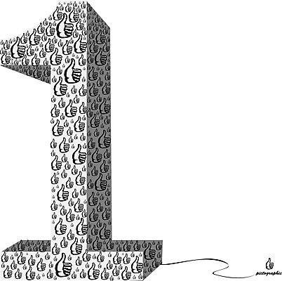 모양 문자 1 문양 디자인 무늬 패턴 일러스트 사람없음 그래픽 숫자 엄지손가락 최고 오브젝트 국내일러스트 AI파일 손가락 파일형식 벡터