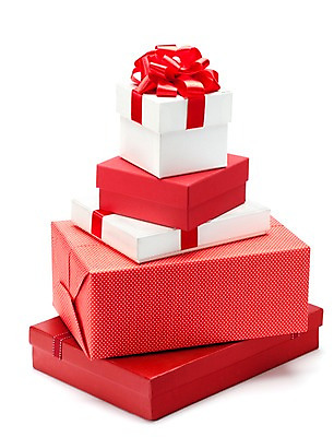 포토 JPG 스튜디오촬영 기념일 리본 컬러 포장 실내 선물포장 선물 누끼 이벤트 사람없음 장식 빨간색 선물상자 상자 여러개 다양 흰색 오브젝트 국내포토 다수 내부 파일형식