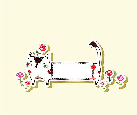 식물 동물 척추동물 배너 꽃 점선 동물캐릭터 백그라운드 말풍선 일러스트 포유류 안내 프레임 애니멀프린트 틀 사람없음 반려동물 장미 고양이 알림 고양이캐릭터 국내일러스트 일러캐릭터 AI파일 캐릭터 선 파일형식 벡터