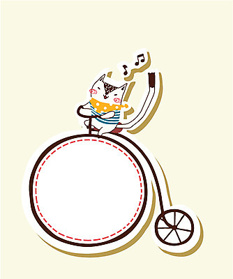 동물 척추동물 배너 점선 동물캐릭터 백그라운드 말풍선 음표 일러스트 포유류 안내 프레임 애니멀프린트 틀 사람없음 반려동물 자전거 고양이 바퀴 묘기 서커스 알림 고양이캐릭터 국내일러스트 일러캐릭터 AI파일 캐릭터 기호 선 음악 바이크 파일형식 벡터