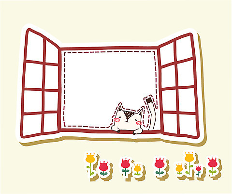 식물 동물 척추동물 배너 꽃 점선 동물캐릭터 백그라운드 말풍선 일러스트 창문 포유류 안내 프레임 애니멀프린트 틀 사람없음 반려동물 문 고양이 튤립 알림 창가 고양이캐릭터 국내일러스트 일러캐릭터 AI파일 캐릭터 선 파일형식 벡터