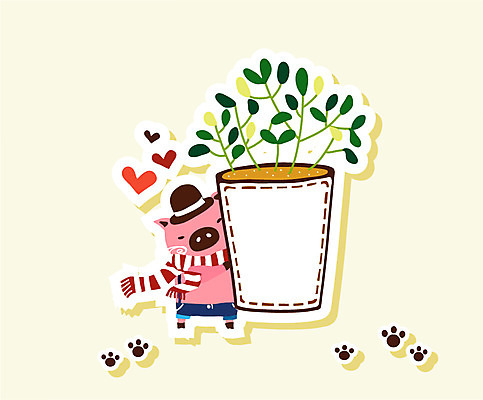 식물 동물 모자 배너 화분 점선 동물캐릭터 백그라운드 말풍선 잎 겨울 일러스트 안내 프레임 애니멀프린트 틀 사람없음 목도리 하트 돼지 발자국 알림 흔적 돼지캐릭터 개발자국 겨울배경 국내일러스트 일러캐릭터 AI파일 모양 캐릭터 잡화 계절 선 포유류 자국 파일형식 벡터