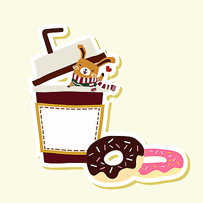 동물 척추동물 배너 커피 점선 음식 빵 동물캐릭터 백그라운드 말풍선 겨울 일러스트 포유류 디저트 안내 프레임 애니멀프린트 틀 사람없음 목도리 토끼 도넛 차 커피잔 알림 토끼캐릭터 테이크아웃 겨울배경 국내일러스트 일러캐릭터 AI파일 캐릭터 잡화 계절 음료 선 잔 반려동물 파일형식 벡터