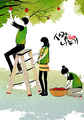 전신 PSD 나무 식물 여자 열매 남자 과일 일러스트 사다리 함께함 희망프로젝트 서기 사람 성인 세명 바구니 희망 봉사 도움 자원봉사자 사과 과수원 사회이슈 사회복지 사랑나눔 더불어사는사회 사회봉사 사과따기 성인만 국내일러스트 감정 컨셉 농업 모션 사랑 수확 도구 복지 나눔 파일형식