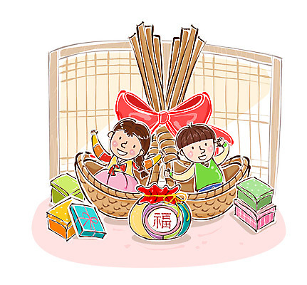 문자 한국문화 한국전통 전통 여자 명절 남자 행복 어린이 일러스트 복주머니 전통소품 함께함 선물 요리 미소 웃음 사람 손짓 소녀 소년 상반신 두명 장식 10대 선물상자 상자 설날 문 한자 화목 주머니 전통의상 한복 공예품 민속공예 복조리 색동 비단주머니 짚풀공예 장지문 십대만 설선물 국내일러스트 AI파일 동양문화 기념일 감정 컨셉 모션 청소년 한국 표정 공예 오브젝트 파일형식 벡터 명절선물