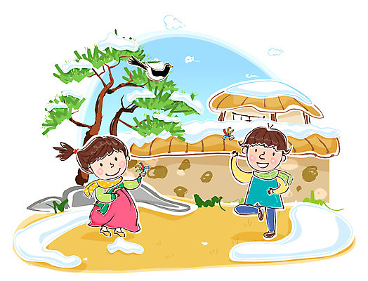 전신 나무 식물 동물 구름 한마리 한국문화 한국전통 전통 계절 여자 명절 남자 행복 어린이 겨울 일러스트 조류 주택 함께함 초가집 서기 미소 웃음 사람 소녀 소년 두명 10대 담장 설날 전통놀이 화목 눈 소나무 전통의상 한복 까치 제기_놀이 제기차기 십대만 국내일러스트 AI파일 자연요소 1 동양문화 기념일 감정 컨셉 모션 청소년 놀이 날씨 한옥 한국 표정 건물 놀이용품 파일형식 벡터