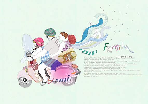 전신 PSD 라이프스타일 여자 남자 행복 아들 어린이 여행 일러스트 가족 엄마 함께함 미소 웃음 사람 앉기 소년 성인 세명 부모 화목 다정 스쿠터 오토바이 자녀 아빠 헬멧 국내일러스트 감정 컨셉 관계 모션 표정 생활 바이크 보호장비 파일형식