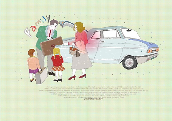 전신 PSD 라이프스타일 여자 남자 딸 행복 아들 어린이 교통수단 여행 교통 가방 일러스트 가족 승용차 자동차 엄마 함께함 서기 사람 소녀 소년 여러명 성인 부모 여행가방 화목 다정 자녀 아빠 국내일러스트 잡화 감정 육상교통 다수 컨셉 관계 모션 생활 파일형식