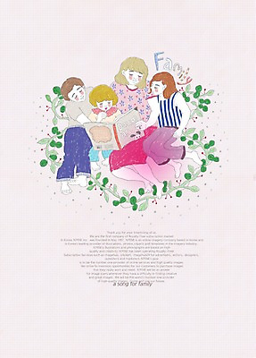 전신 PSD 식물 여자 남자 딸 행복 아들 어린이 줄기 잎 일러스트 가족 엄마 함께함 미소 웃음 사람 앉기 소녀 소년 여러명 성인 책 부모 독서 화목 다정 자녀 국내일러스트 감정 다수 컨셉 관계 모션 표정 파일형식