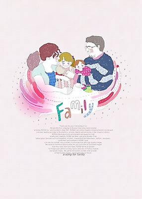 PSD 여자 남자 딸 행복 어린이 일러스트 가족 엄마 함께함 미소 웃음 사람 소녀 여러명 상반신 성인 부모 화목 다정 자녀 아기 신생아 아빠 국내일러스트 감정 다수 컨셉 관계 표정 파일형식