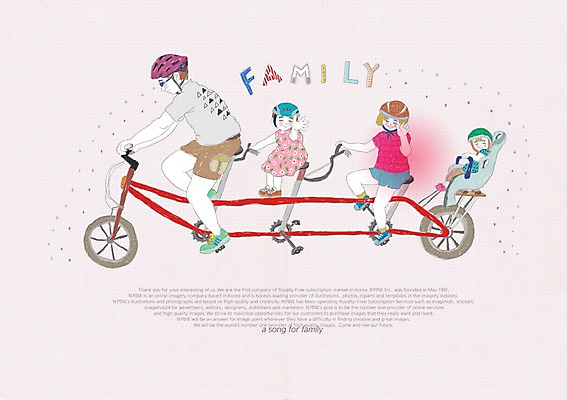 전신 PSD 여자 남자 딸 행복 아들 어린이 일러스트 가족 함께함 미소 웃음 사람 앉기 소녀 소년 여러명 성인 부모 자전거 화목 다정 자녀 아빠 헬멧 4인용자전거 국내일러스트 감정 다수 컨셉 관계 모션 표정 바이크 보호장비 파일형식