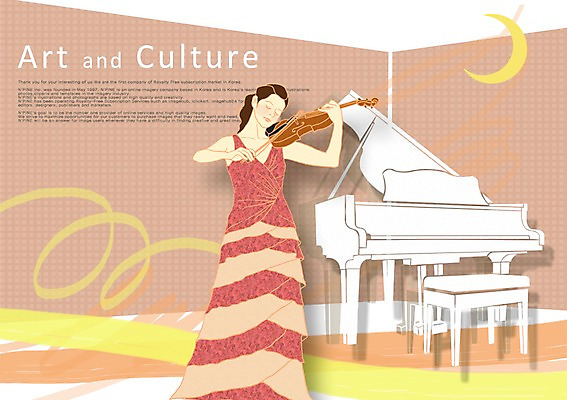 전신 PSD 드레스 여자 문화 예술 악기 음악 연주 일러스트 현악기 문화예술 한명 서기 사람 성인 연주자 달 건반 피아노 건반악기 클래식 초승달 바이올린 즐거움 그림 열정 바이올리니스트 피아노의자 여자만 여자한명만 성인여자만 성인만 국내일러스트 자연요소 1 옷 감정 컨셉 의자 모션 음악가 파일형식