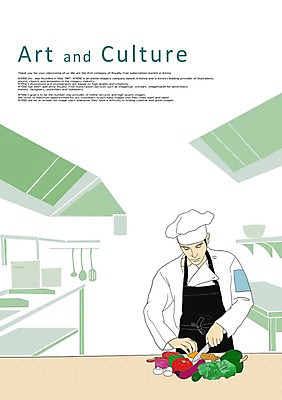 PSD 모자 남자 문화 예술 음식 채소 일러스트 문화예술 요리사모자 요리 한명 서기 사람 상반신 성인 주방 주방장 요리사 앞치마 칼 조리복 재료손질 즐거움 그림 열정 식칼 칼질 남자한명만 성인남자만 국내일러스트 직업 모자_잡화 1 잡화 감정 유니폼 모션 주방용품 손질 남자만 성인만 파일형식