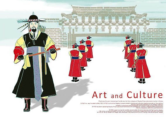 전신 PSD 건축물 남자 전통문화 문화 예술 일러스트 문화예술 서기 사람 여러명 성인 궁전 전통의상 한복 즐거움 그림 열정 남자만 성인남자만 성인만 국내일러스트 한국전통 전통 건축 감정 다수 고건축 모션 파일형식