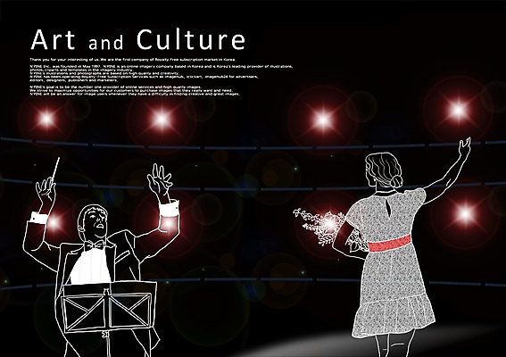 PSD 식물 여자 남자 꽃 실루엣 문화 예술 음악 꽃다발 일러스트 문화예술 서기 사람 손짓 성인 두명 콘서트 공연 가수 손전등 보면대 공연장 즐거움 그림 열정 지휘봉 지휘자 지휘 성인만 국내일러스트 감정 모션 조명 촬영기법 이벤트 음악가 극장 파일형식