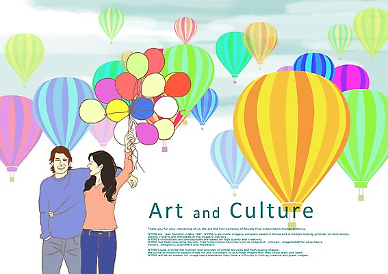 PSD 커플 여자 남자 문화 예술 한쌍 데이트 일러스트 하늘 어깨동무 문화예술 서기 미소 웃음 사람 성인 두명 축제 기구 열기구 쌍 즐거움 그림 열정 풍선 성인만 국내일러스트 감정 포즈 관계 항공교통 모션 표정 파일형식