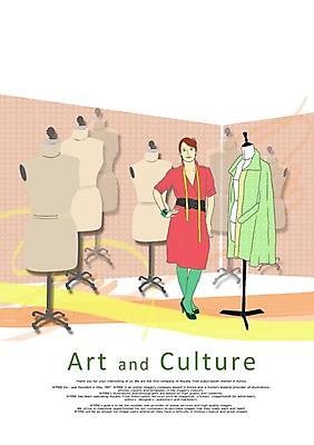 전신 PSD 디자인 옷 여자 패션 문화 예술 허리손 일러스트 문화예술 한명 서기 사람 성인 마네킹 디자이너 패션디자이너 즐거움 그림 열정 여자만 여자한명만 성인여자만 성인만 국내일러스트 직업 1 감정 포즈 모션 파일형식