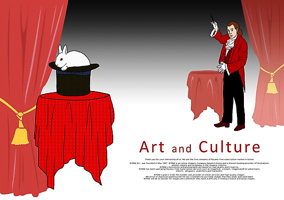 전신 PSD 동물 모자 남자 문화 예술 일러스트 포유류 탁자 문화예술 한명 서기 사람 성인 공연 마술 마술사 토끼 커튼 즐거움 그림 쇼 열정 퍼포먼스 마술쇼 남자한명만 성인남자만 국내일러스트 1 잡화 감정 가구 모션 이벤트 반려동물 남자만 성인만 파일형식