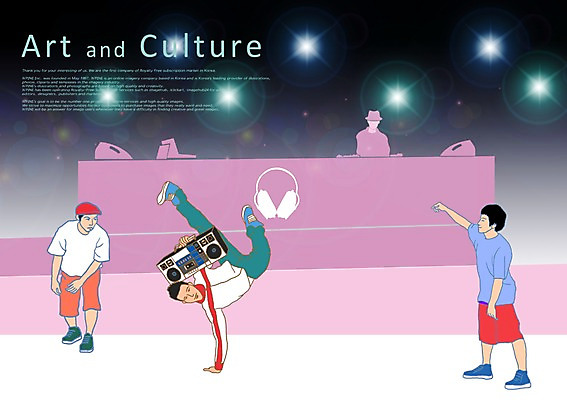 전신 PSD 남자 문화 예술 음악 음향기기 일러스트 문화예술 힙합 서기 사람 여러명 성인 전자제품 공연 춤 카세트테이프 묘기 브레이크 즐거움 비보이 그림 쇼 열정 퍼포먼스 남자만 성인남자만 성인만 국내일러스트 감정 다수 모션 이벤트 파일형식