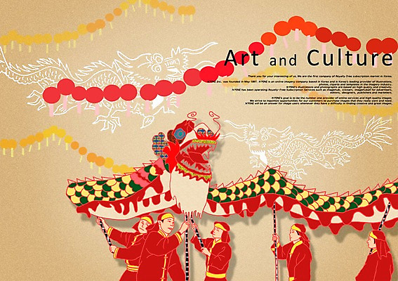 PSD 동물 남자 전통문화 문화 예술 인형 일러스트 문화예술 조명 서기 사람 여러명 상반신 성인 빨간색 축제 중국 용 즐거움 그림 연등 열정 남자만 성인남자만 성인만 국내일러스트 전통 감정 아시아 컬러 다수 모션 등불 불교용품 파일형식