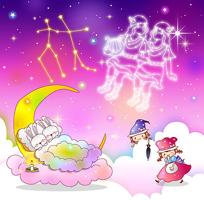동물 구름 여자 남자 별 어린이 백그라운드 일러스트 우산 초 촛불 포유류 밤하늘 미소 웃음 사람 소녀 소년 두명 별자리 토끼 잠 수면 쌍둥이 쌍둥이자리 어린이만 국내일러스트 AI파일 자연요소 가족 하늘 표정 물 반려동물 야간 파일형식 벡터