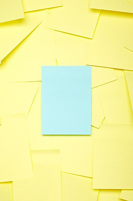 포토 JPG 스튜디오촬영 종이 컬러 하늘색 백그라운드 문구용품 학용품 실내 사람없음 파란색 노란색 사무용품 여러개 기록 메모지 오브젝트 포스트잇 여러장 국내포토 다수 내부 파일형식