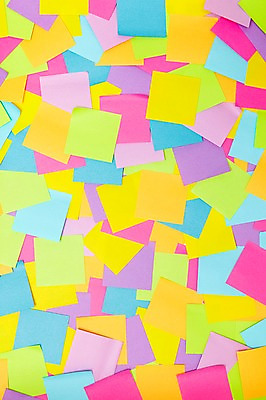 포토 JPG 스튜디오촬영 종이 백그라운드 문구용품 학용품 실내 사람없음 컬러풀 사무용품 여러개 기록 메모지 오브젝트 포스트잇 여러장 국내포토 컬러 다수 내부 파일형식